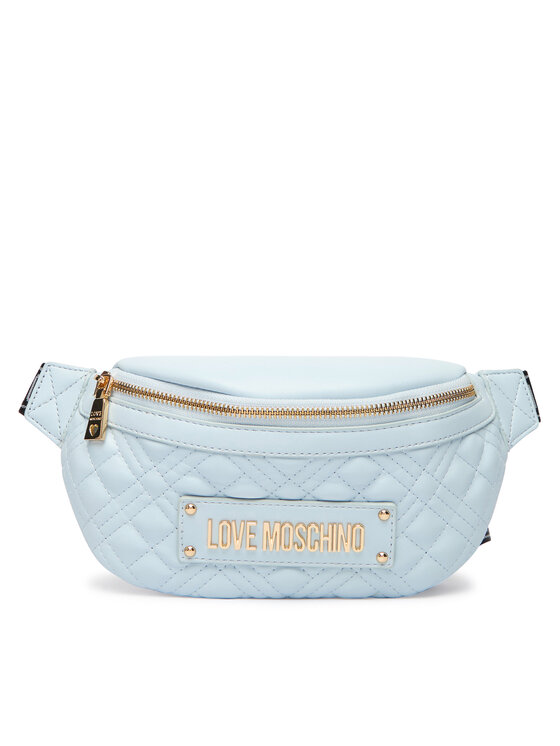 LOVE MOSCHINO Borsetă LOVE MOSCHINO JC4003PP1OLA0701 Albastru celest
