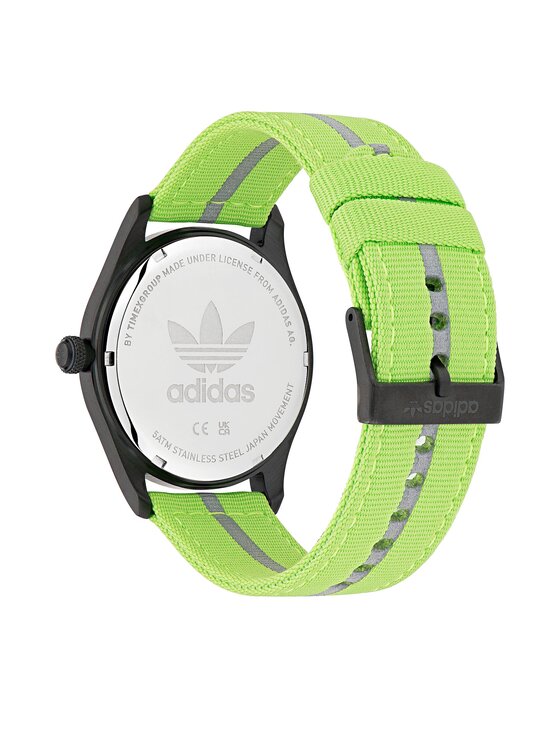 adidas Originals Годинник adidas Originals Code Four Watch AOSY23040 Чорний