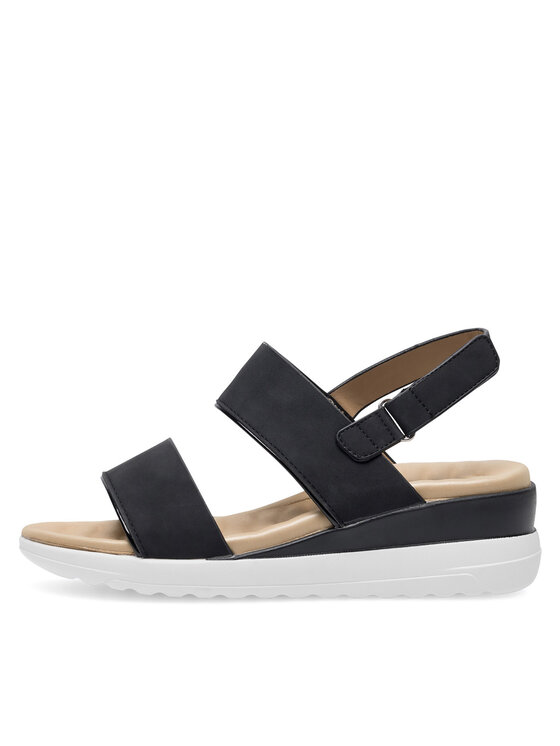 Clara Barson Sandales Clara Barson WYL05010-10 Melns