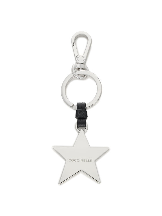 Coccinelle Μπρελόκ Coccinelle LZ4 Charm E2 LZ4 41 F0 24 Ασημί