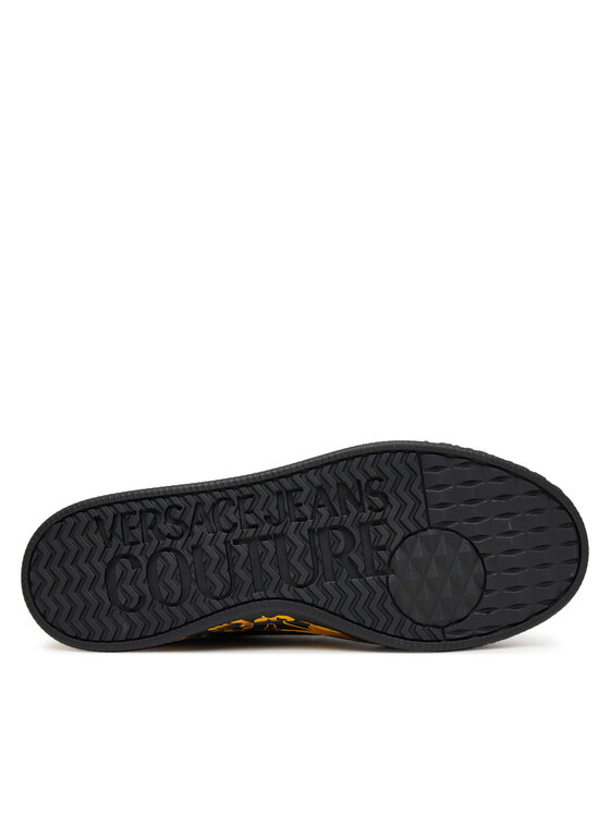 Versace Jeans Couture Снікерcи Versace Jeans Couture 79VA3SKL Чорний