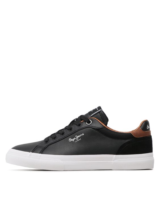 Pepe Jeans Снікерcи Pepe Jeans Kenton Court PMS30839 Чорний