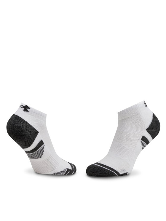 Under Armour Krátke ponožky Under Armour Ua Performance Tech 3Pk Low 1379504-100 Biela