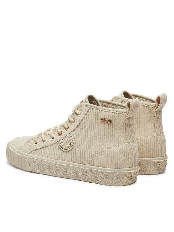 Big Star Shoes Plátenky Big Star Shoes OO274771 Béžová