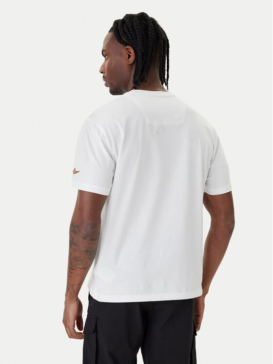 Aeronautica Militare Aeronautica Militare Camiseta 261TS2538UJ00727 Blanco Regular Fit