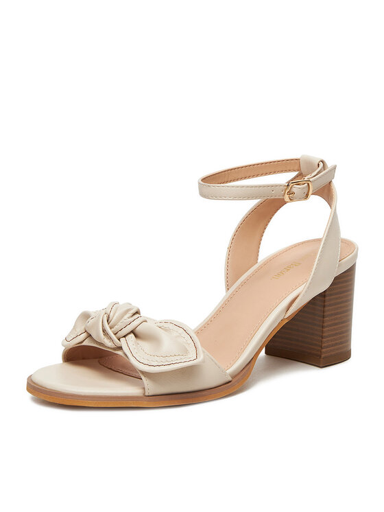 Clara Barson Босоніжки Clara Barson WS24053-01 Écru