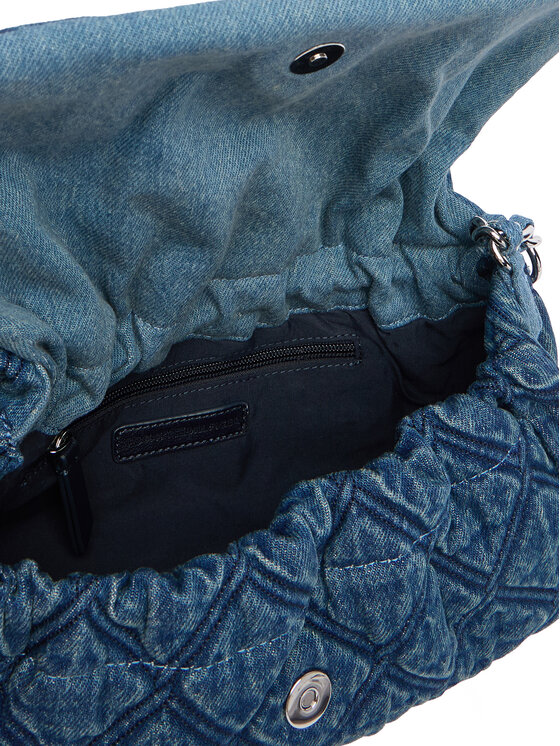 Tommy Hilfiger Bolso Tommy Hilfiger Th Feminine Shoulder Bag Denim AW0AW18865 Azul