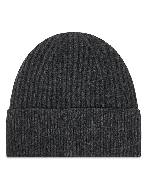 Calvin Klein Kapa Calvin Klein Ck Metal Wool Beanie LV04D8032G Siva