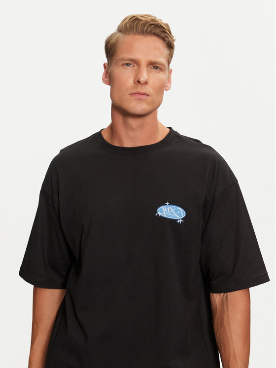 K1X K1X T-shirt 60690057 Nero Regular Fit