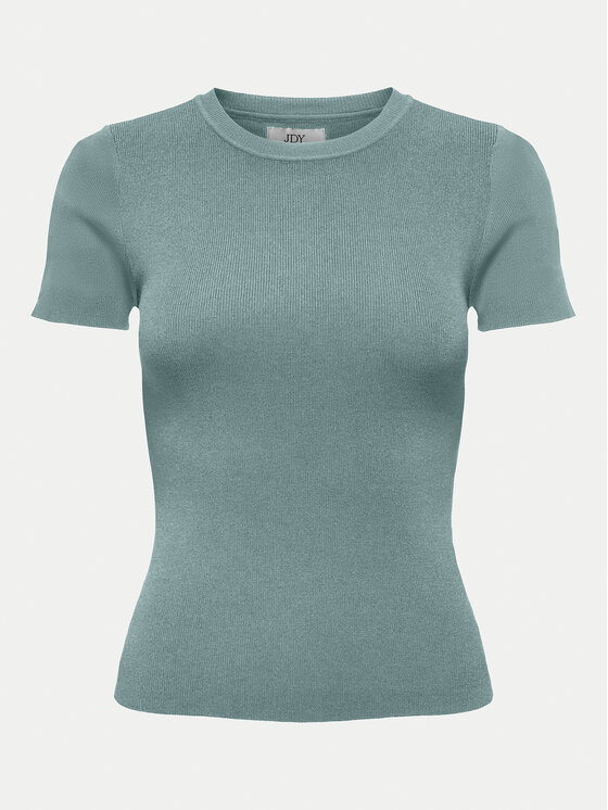 JDY JDY Футболка Cirkeline 15307860 Голубий Slim Fit
