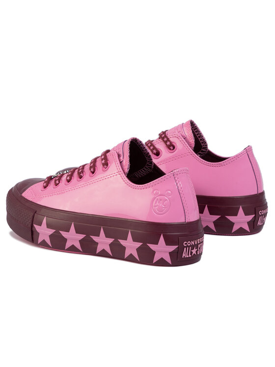 Converse Кеди Converse Ctas Lift Ox 563718C Рожевий
