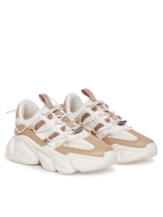 Steve Madden Снікерcи Steve Madden Spectator SM11002961 Бежевий