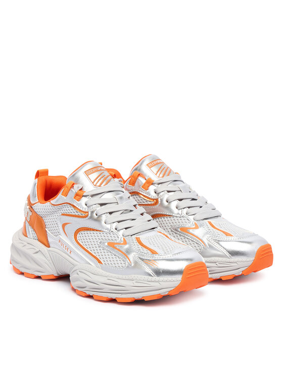 Plein Sport Сникърси Plein Sport Pulse X FAFS USC1044 STE003N Сив