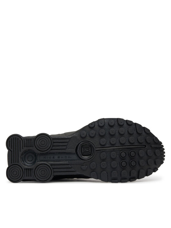 Nike Снікерcи Nike Shox R4 HQ1988 Чорний