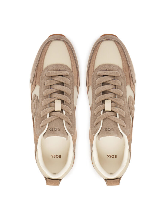 BOSS Sneakersy BOSS B Icon 50548288 Hnedá