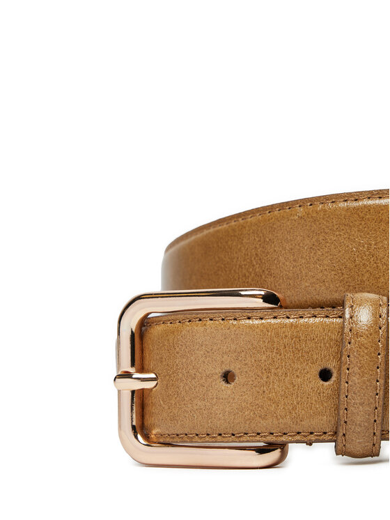 Guess Жіночий ремінь Guess BW9175 P4435 Бежевий