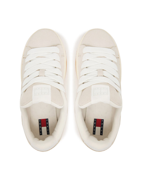 Tommy Jeans Sneakersy Tommy Jeans Tjw Skate EN0EN02808 Biały