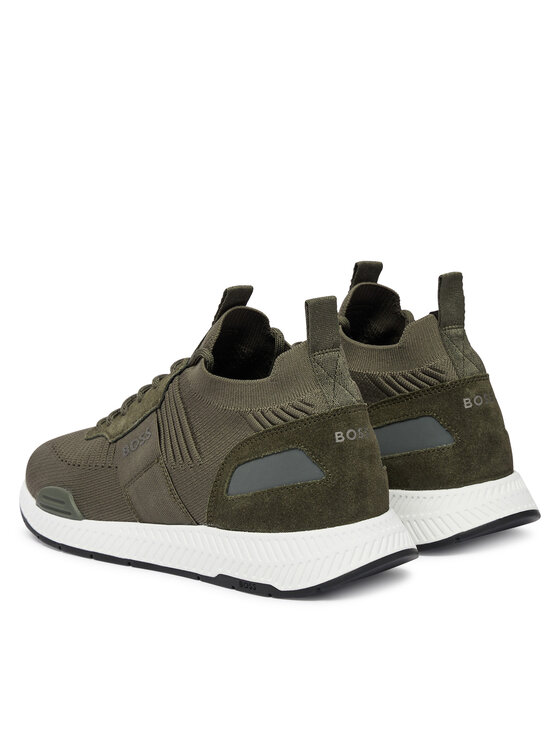 BOSS Sneakers BOSS Titanium 50498245 Verde