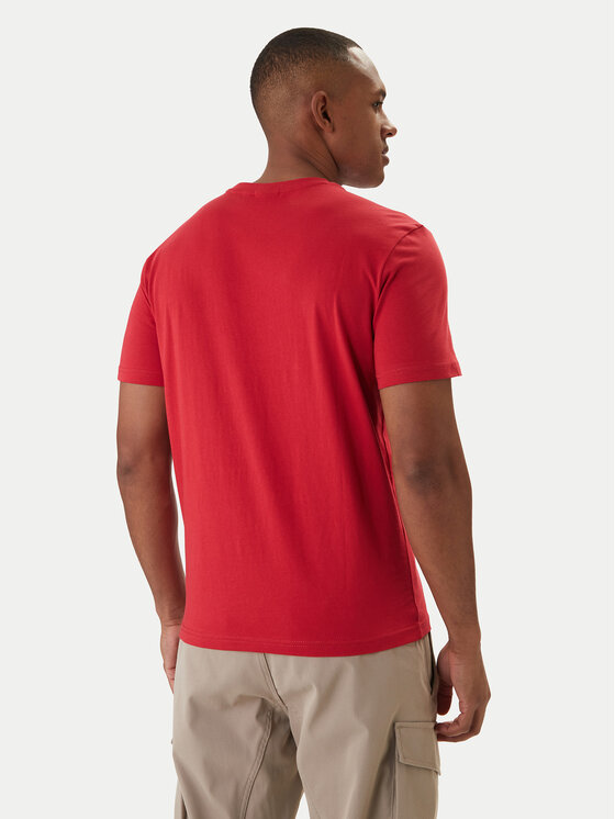 Napapijri Napapijri Camiseta Salis NP0A4H8D Rojo Regular Fit