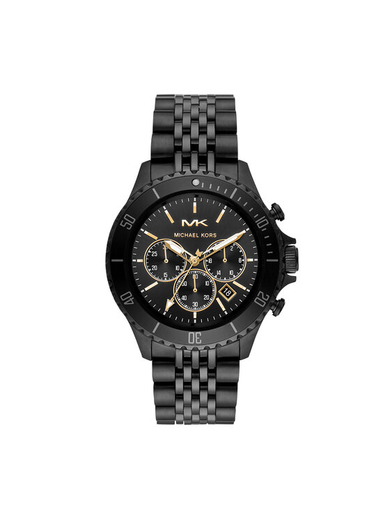 Zegarek Michael Kors Bayville MK8750 Czarny | Eobuwie.com.pl