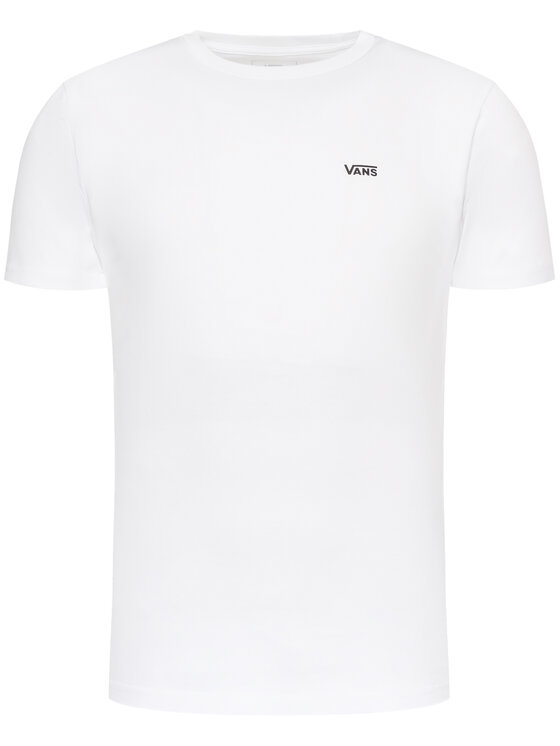 Vans Vans T-shirt Left Chest Logo VN0A3CZEY281 Bijela Classic Fit
