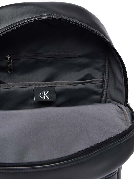 Calvin Klein Hátizsák Calvin Klein Bold Logo Webbing LV04D3417G Fekete