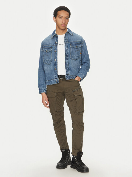 G-STAR G-Star Raw Jeansjacke Dakota D23593-D536 H152 Blau Regular Fit