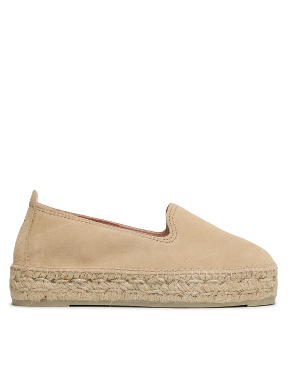 Manebi Espadryle Manebi Double Sole Espadrilles K 1.1 D0 Beżowy