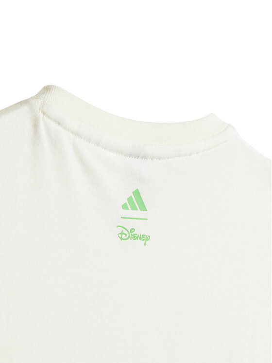 adidas adidas Футболка Disney Mickey Mouse JL9169 Білий Loose Fit
