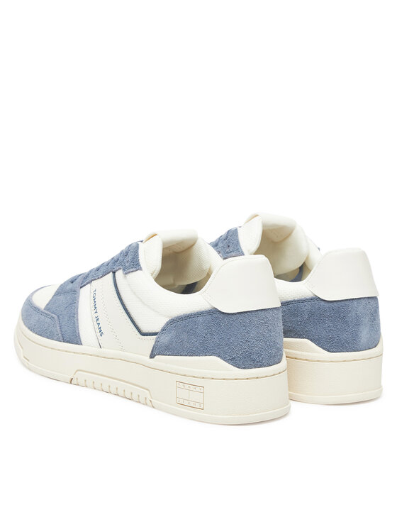Tommy Jeans Sneakersy Tommy Jeans Tjm Cupsole Pods EM0EM01579 Biały