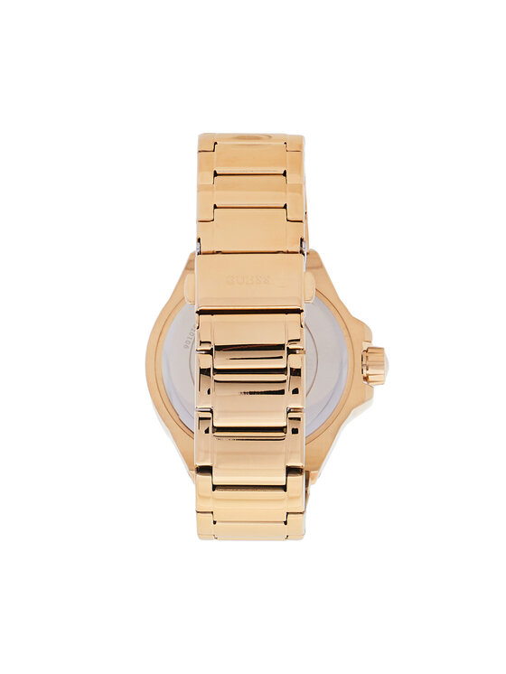 Guess Zegarek Guess Envy  GW0878L2 Złoty