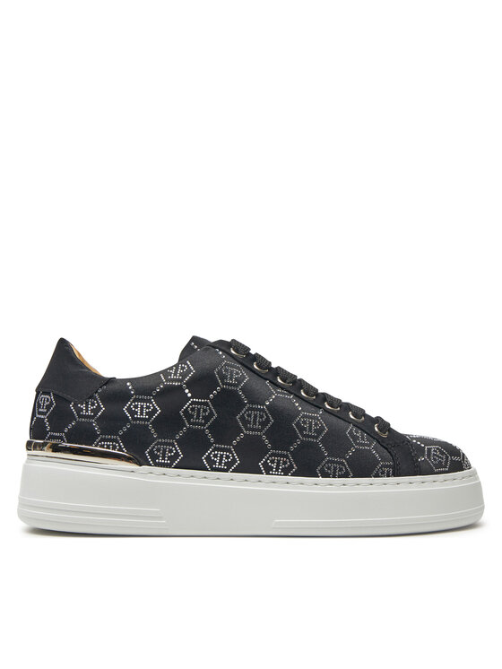 PHILIPP PLEIN Снікерcи PHILIPP PLEIN AADS WSC2758 PTE028N Чорний