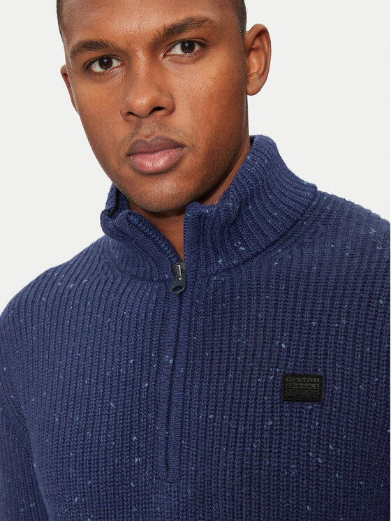 G-STAR G-STAR Jersey D25123-D754 Azul marino Regular Fit