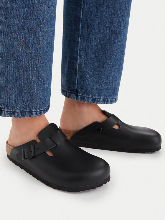 Birkenstock Klapki Birkenstock Boston Bs 0060193 Czarny