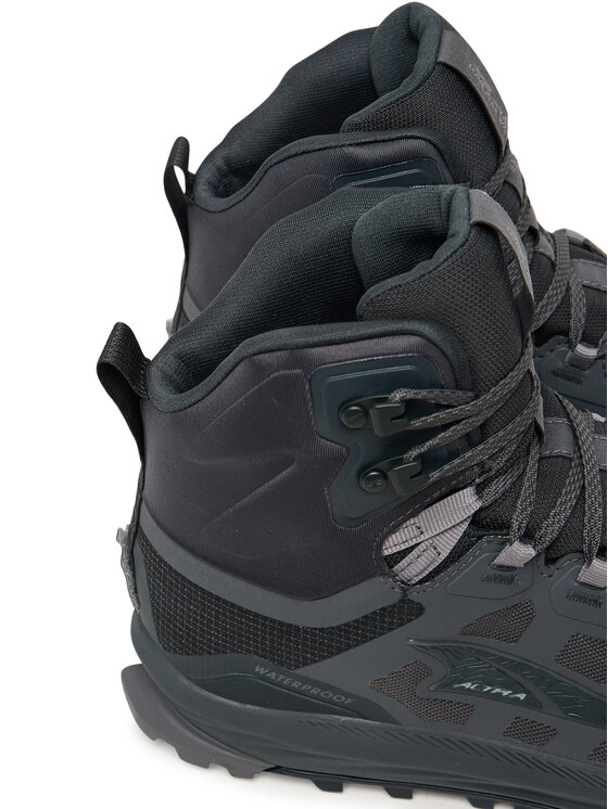 Altra Trekingová obuv Altra Lone Peak 9 Waterproof Mid AL0A85PK Černá