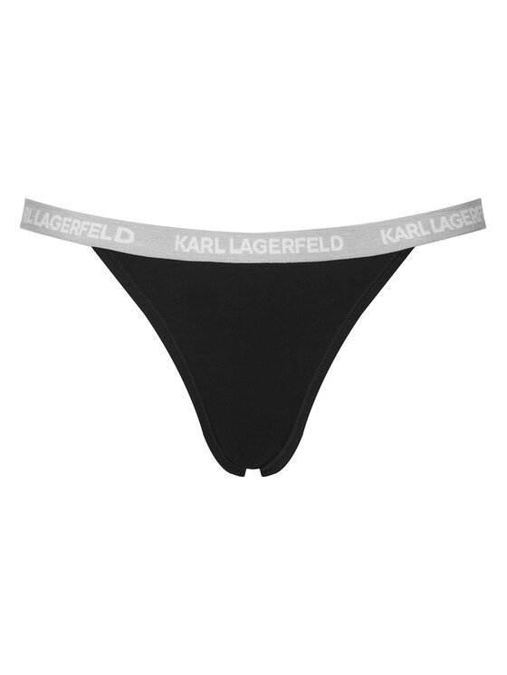 KARL LAGERFELD KARL LAGERFELD Conjunto de bragas brasileñas B1W47032 De color