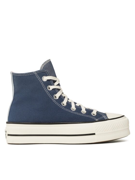 Converse Кецове Converse Ctas Lift Hi A03821C Тъмносин