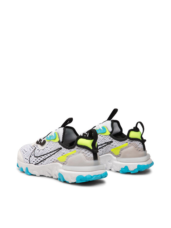 Nike Laisvalaikio batai Nike React Vision Ww (Gs) CV8965-100 Balta