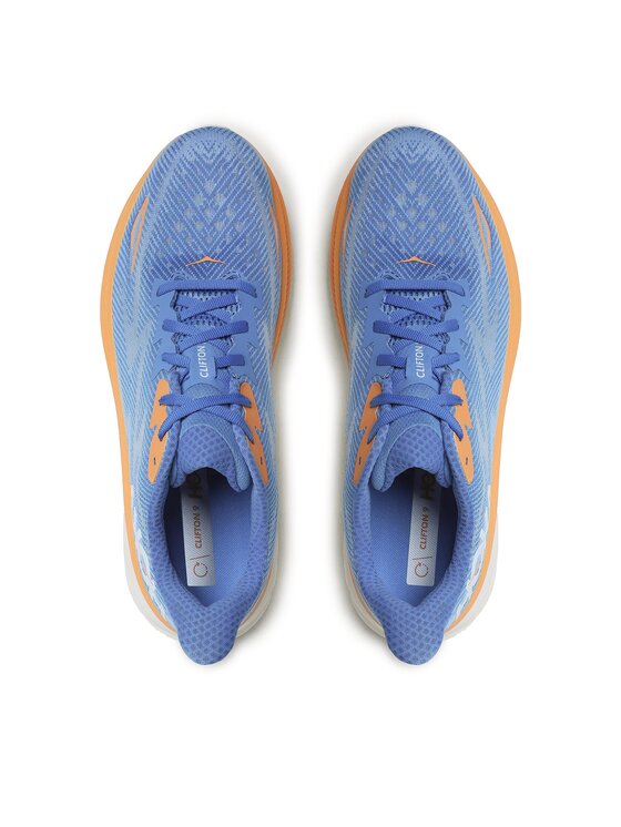 Hoka Взуття для бігу Hoka Clifton 9 1127895 Голубий