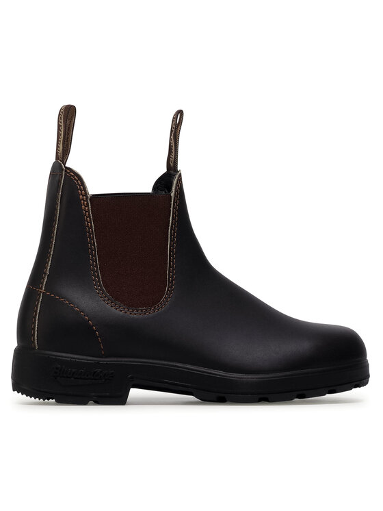 Blundstone Gležnjarji Chelsea Blundstone 500 Rjava