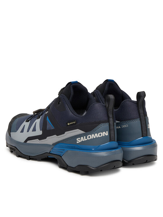 Salomon Трекінгові черевики Salomon X Ultra 360 Gore-Tex L47860400 Cиній