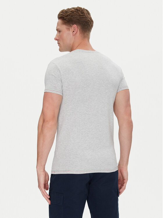 Aeronautica Militare Aeronautica Militare Футболка AM1UTI003 Сірий Regular Fit