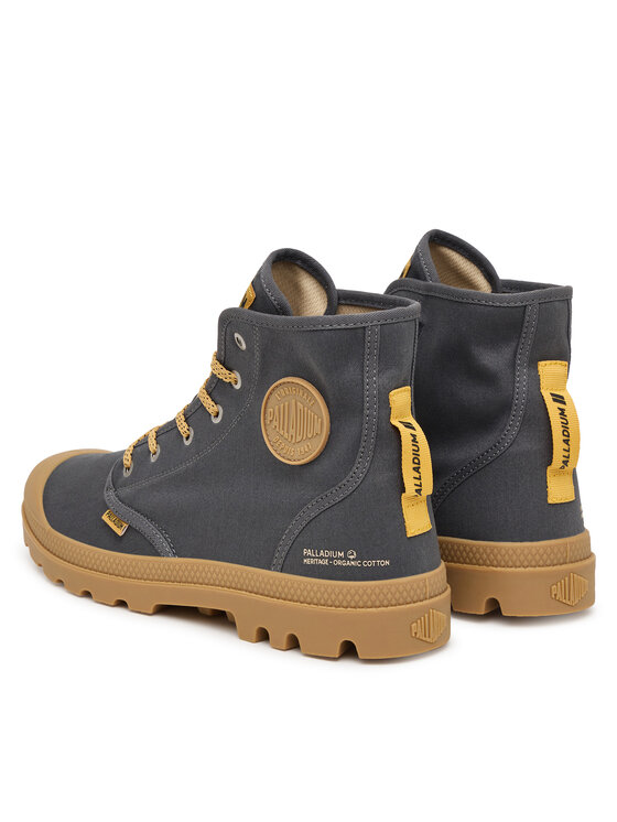 Palladium Tornacipő Palladium Pampahi Htggum 74988-006-M Szürke