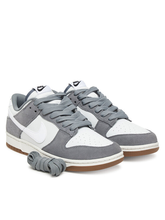 Nike Tenisice Nike Dunk Low Retro Se IB6399 001 Siva