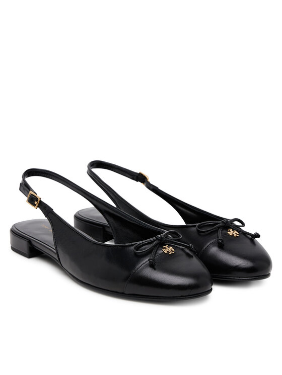 Tory Burch Балетки Tory Burch 166592 Чорний