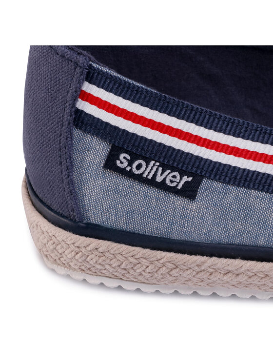 s.Oliver Espadrile s.Oliver 5-14606-24 Modra