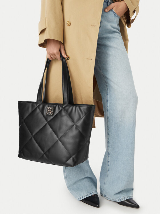 Nine West Torbica Nine West CEO-IVORY LANE-LDA9198 Crna