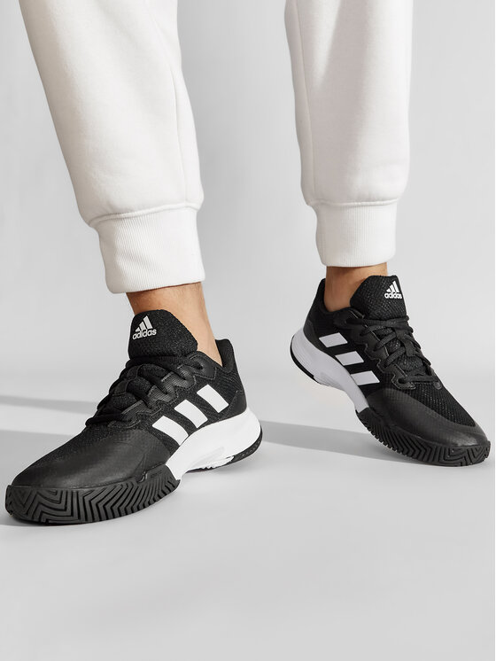 adidas Zapatillas de tenis adidas GameCourt 2 M GW2990 Negro
