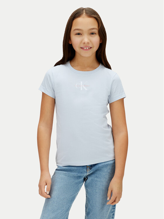 Calvin Klein Jeans Calvin Klein Jeans Camiseta LVCKSJA15G Azul Regular Fit