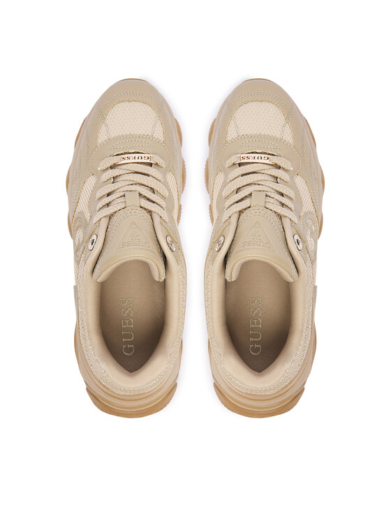 Guess Снікерcи Guess FLFMRZ ELE12 Коричневий